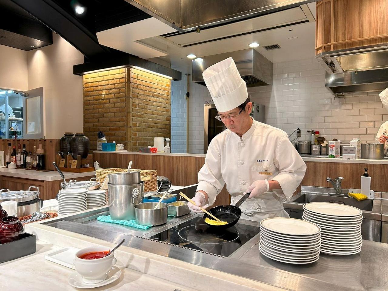 Garden Hotel Shizuoka Bagian luar foto